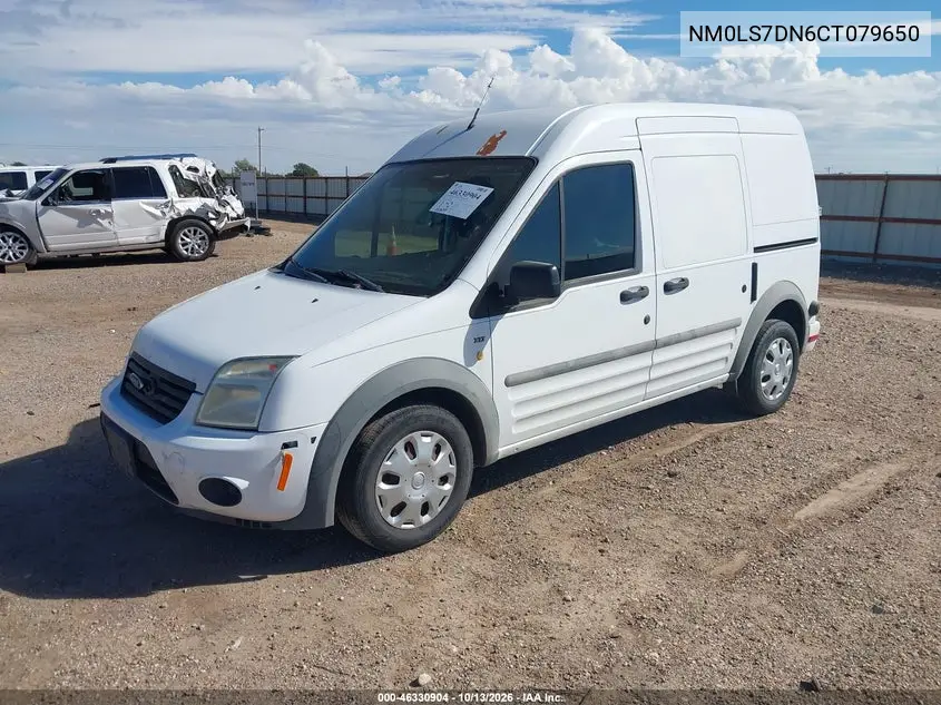 2012 FORD TRANSIT CONNECT VIN NM0LS7DN6CT079650 — фото 2