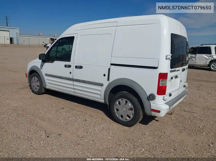 2012 FORD TRANSIT CONNECT VIN NM0LS7DN6CT079650 — фото 3