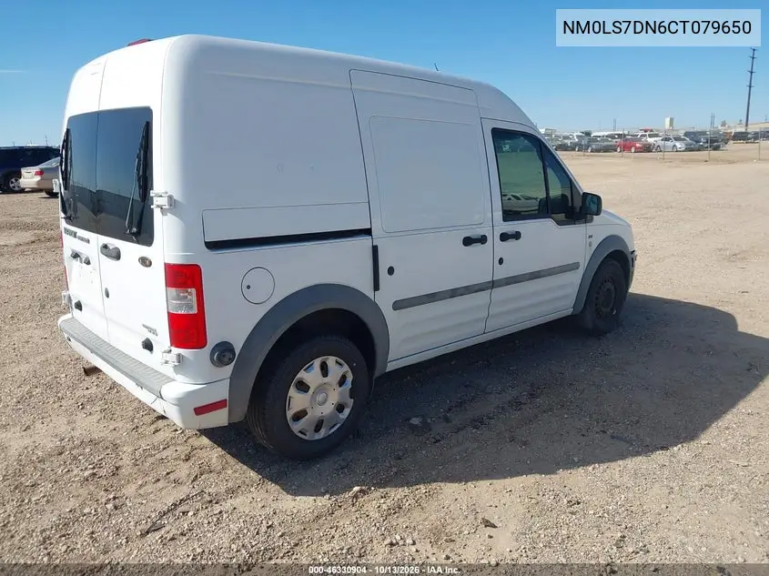 2012 FORD TRANSIT CONNECT VIN NM0LS7DN6CT079650 — фото 4