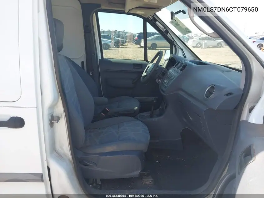 2012 FORD TRANSIT CONNECT VIN NM0LS7DN6CT079650 — фото 5