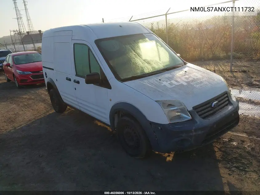 FORD TRANSIT CONNECT 2012, VIN NM0LS7ANXCT111732