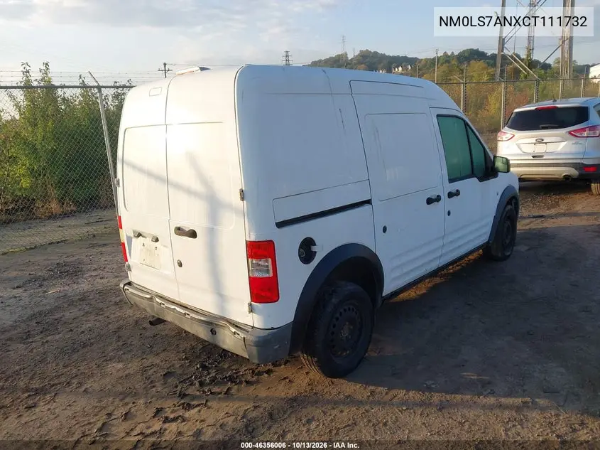2012 FORD TRANSIT CONNECT VIN NM0LS7ANXCT111732 — фото 4