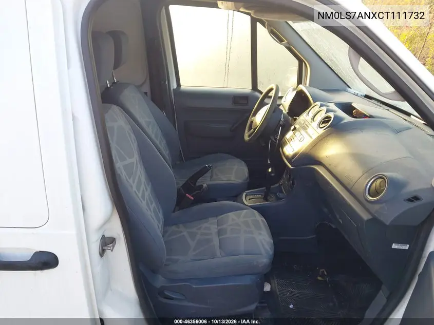 2012 FORD TRANSIT CONNECT VIN NM0LS7ANXCT111732 — фото 5