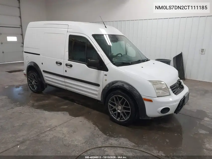 FORD TRANSIT CONNECT 2012, VIN NM0LS7DN2CT111185