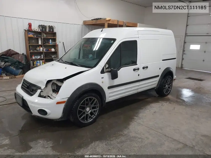 2012 FORD TRANSIT CONNECT VIN NM0LS7DN2CT111185 — фото 2