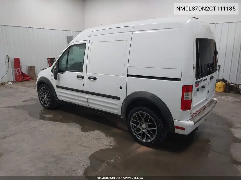 2012 FORD TRANSIT CONNECT VIN NM0LS7DN2CT111185 — фото 3
