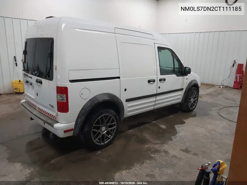 2012 FORD TRANSIT CONNECT VIN NM0LS7DN2CT111185 — фото 4