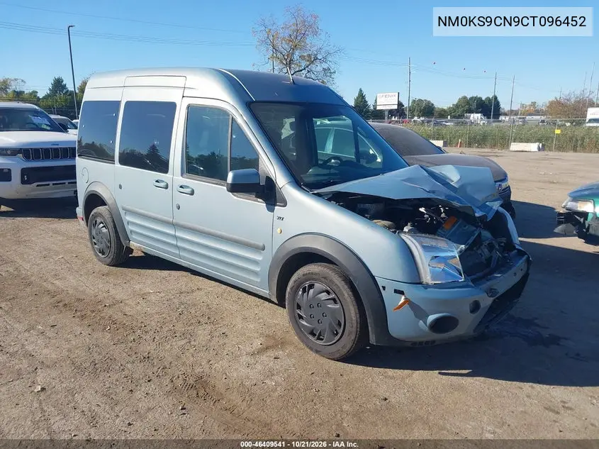 FORD TRANSIT CONNECT 2012, VIN NM0KS9CN9CT096452
