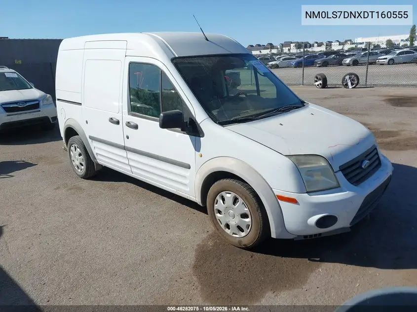 FORD TRANSIT CONNECT 2013, VIN NM0LS7DNXDT160555