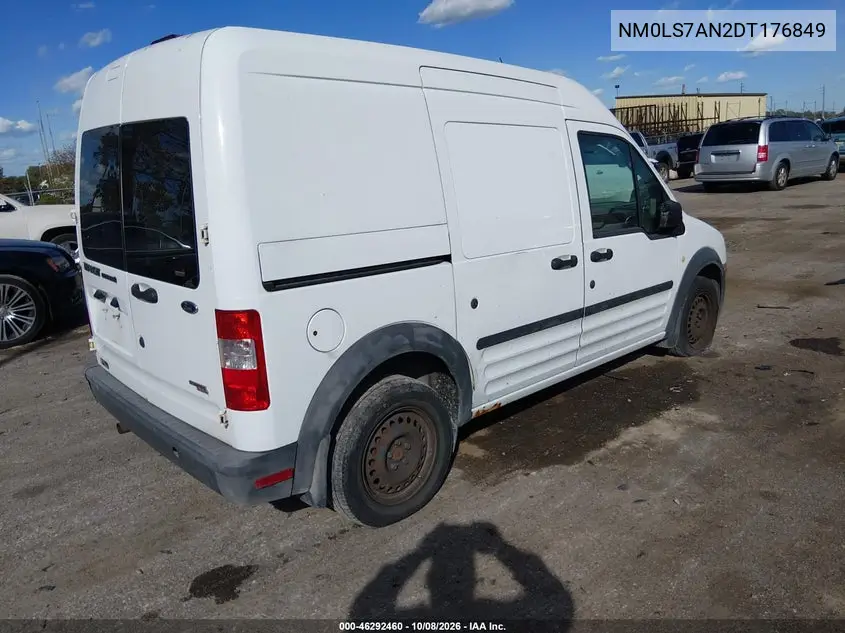 2013 FORD TRANSIT CONNECT VIN NM0LS7AN2DT176849 — фото 4