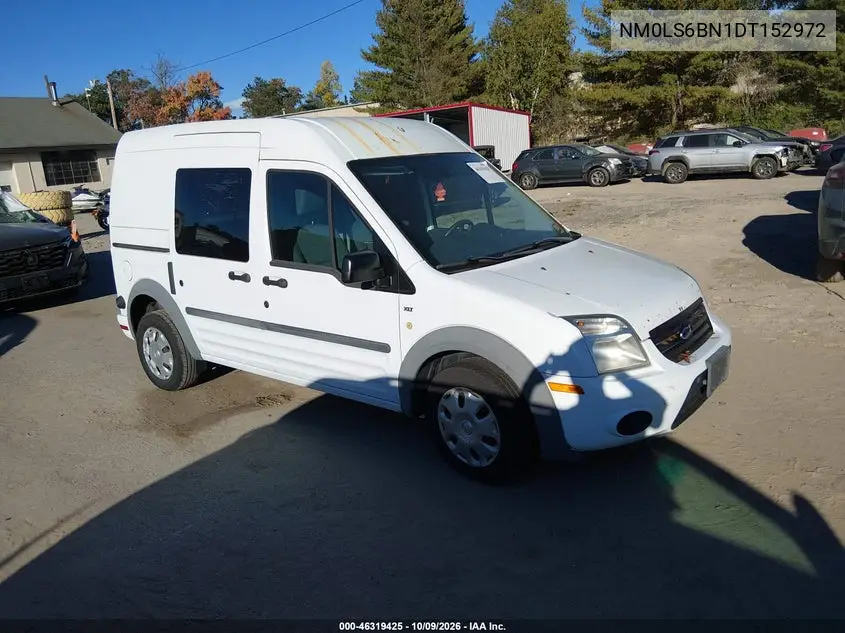 FORD TRANSIT CONNECT 2013, VIN NM0LS6BN1DT152972
