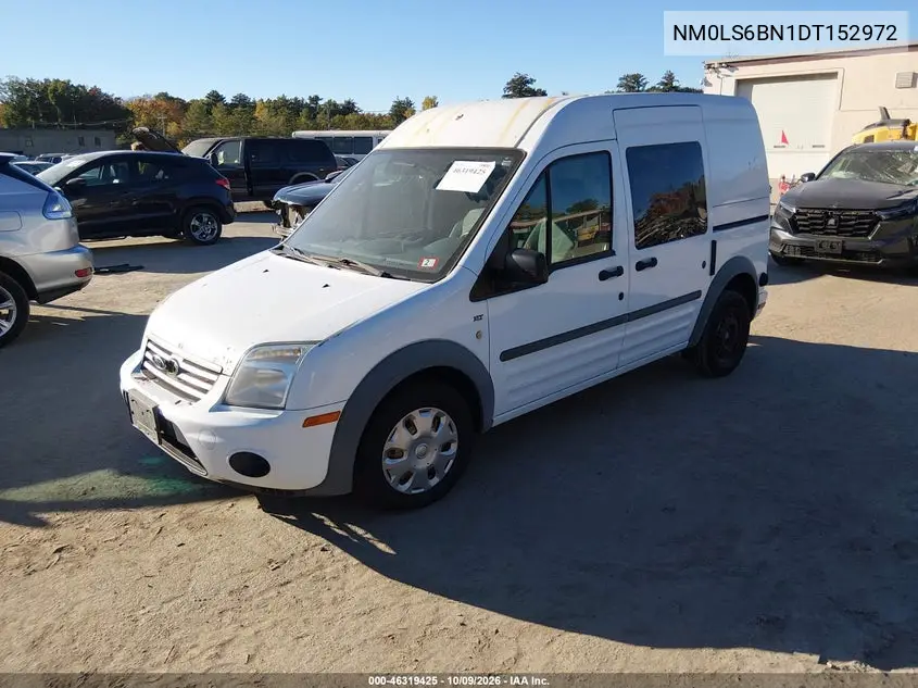 2013 FORD TRANSIT CONNECT VIN NM0LS6BN1DT152972 — фото 2