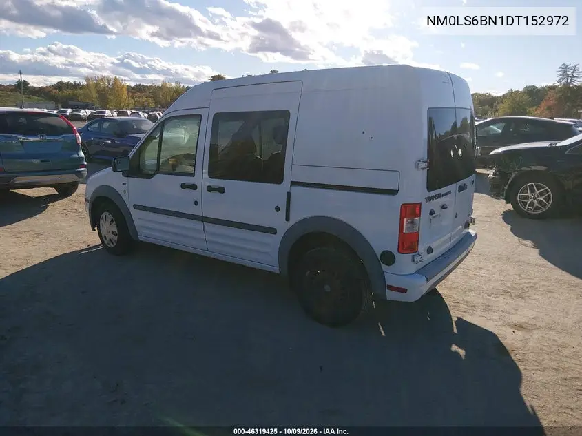 2013 FORD TRANSIT CONNECT VIN NM0LS6BN1DT152972 — фото 3