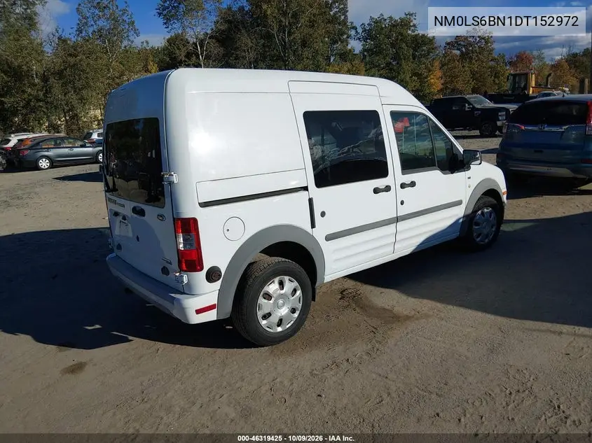 2013 FORD TRANSIT CONNECT VIN NM0LS6BN1DT152972 — фото 4