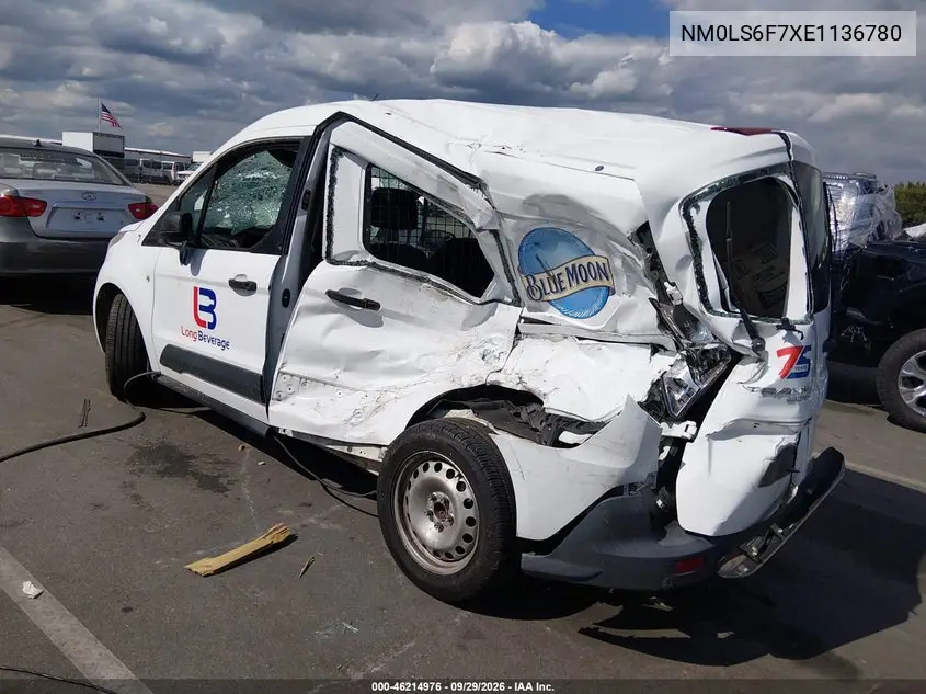 2014 FORD TRANSIT CONNECT VIN NM0LS6F7XE1136780 — фото 3
