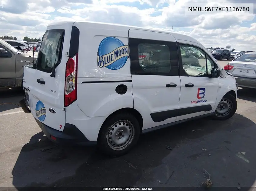 2014 FORD TRANSIT CONNECT VIN NM0LS6F7XE1136780 — фото 4