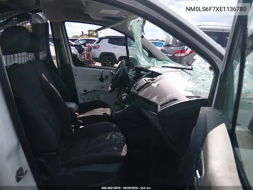 2014 FORD TRANSIT CONNECT VIN NM0LS6F7XE1136780 — фото 5