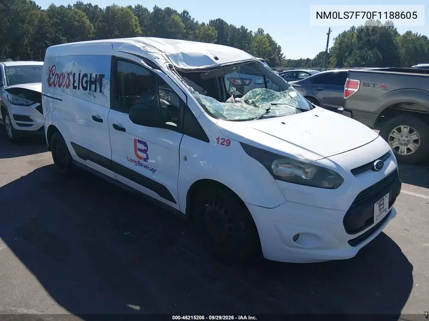 FORD TRANSIT CONNECT 2015, VIN NM0LS7F70F1188605