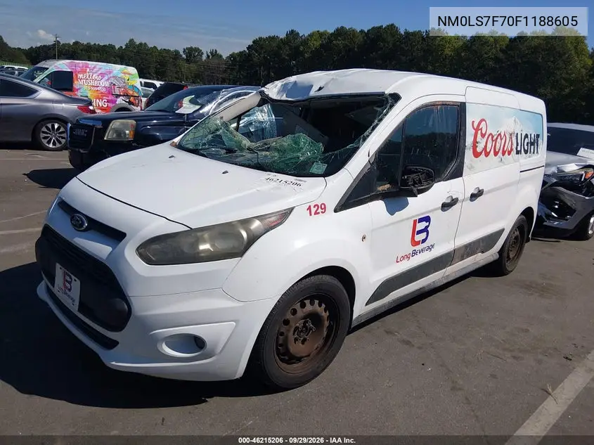 2015 FORD TRANSIT CONNECT VIN NM0LS7F70F1188605 — фото 2