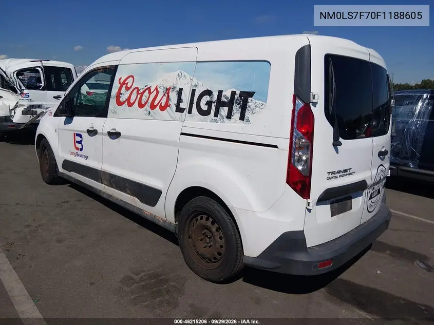 2015 FORD TRANSIT CONNECT VIN NM0LS7F70F1188605 — фото 3