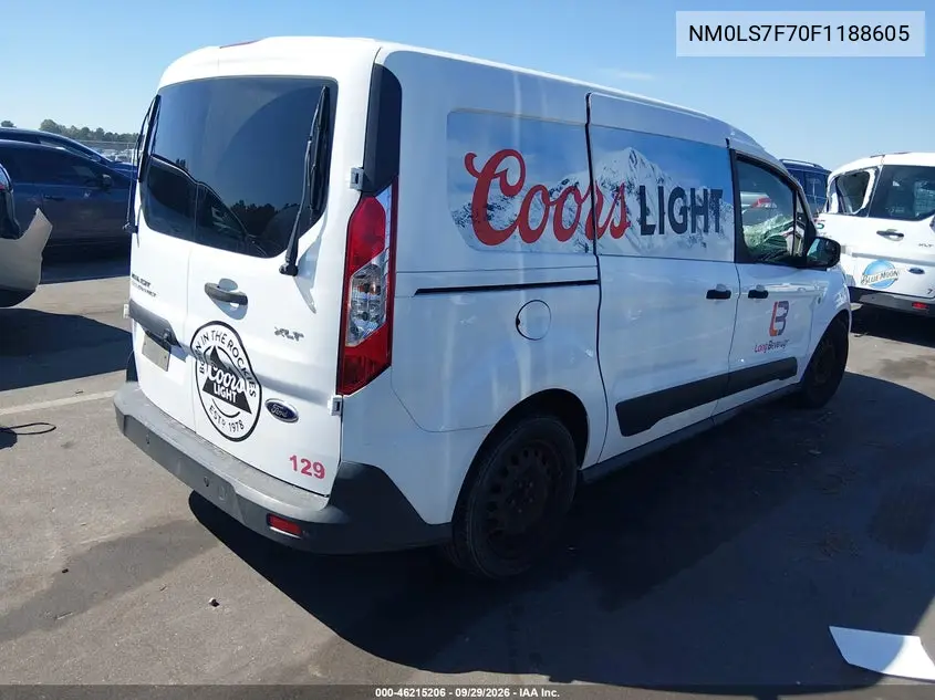2015 FORD TRANSIT CONNECT VIN NM0LS7F70F1188605 — фото 4