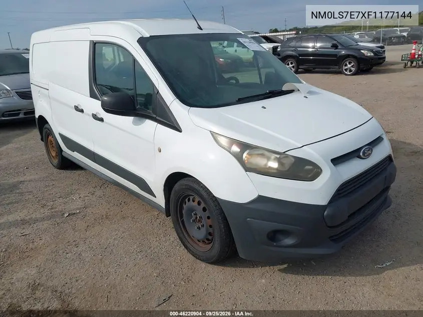 FORD TRANSIT CONNECT 2015, VIN NM0LS7E7XF1177144