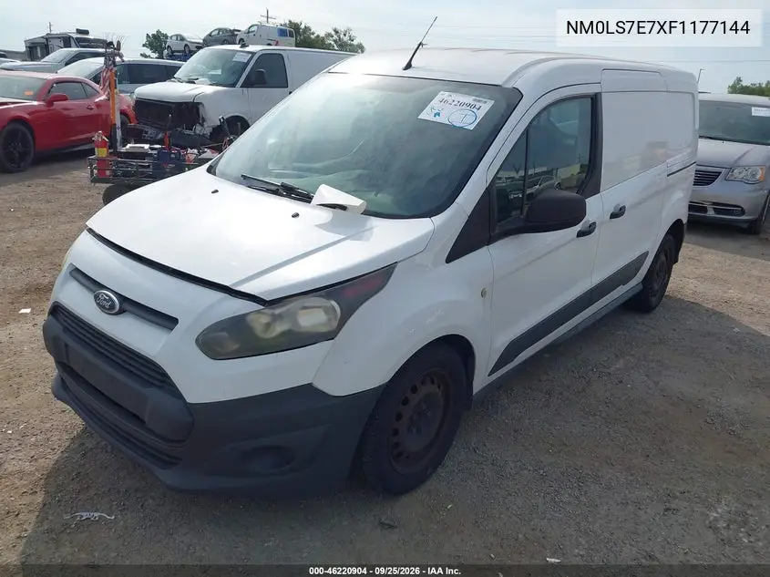 2015 FORD TRANSIT CONNECT VIN NM0LS7E7XF1177144 — фото 2