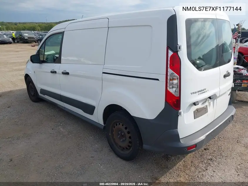 2015 FORD TRANSIT CONNECT VIN NM0LS7E7XF1177144 — фото 3