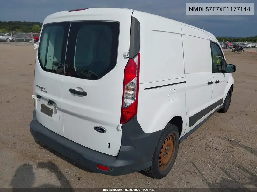 2015 FORD TRANSIT CONNECT VIN NM0LS7E7XF1177144 — фото 4