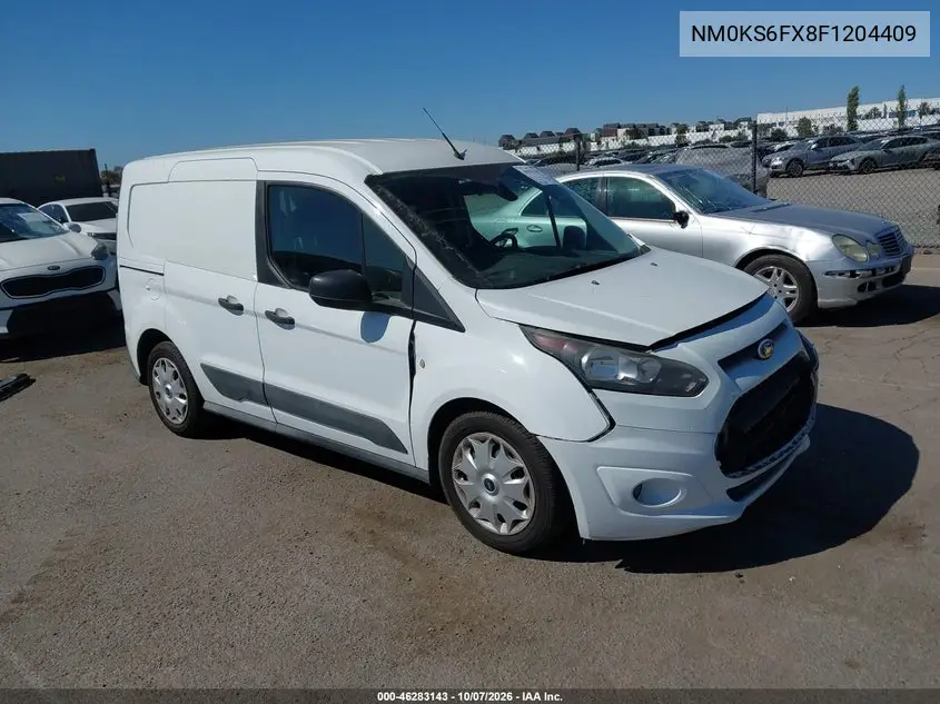 FORD TRANSIT CONNECT 2015, VIN NM0KS6FX8F1204409