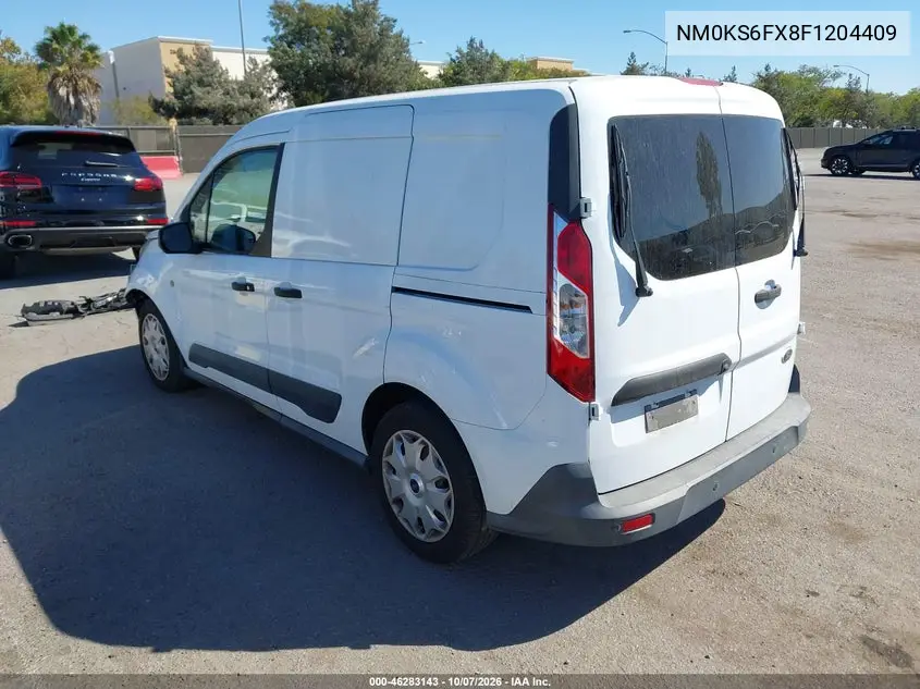 2015 FORD TRANSIT CONNECT VIN NM0KS6FX8F1204409 — фото 3