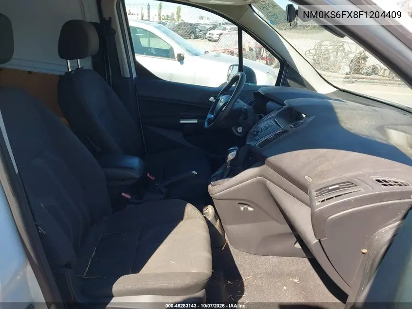 2015 FORD TRANSIT CONNECT VIN NM0KS6FX8F1204409 — фото 5