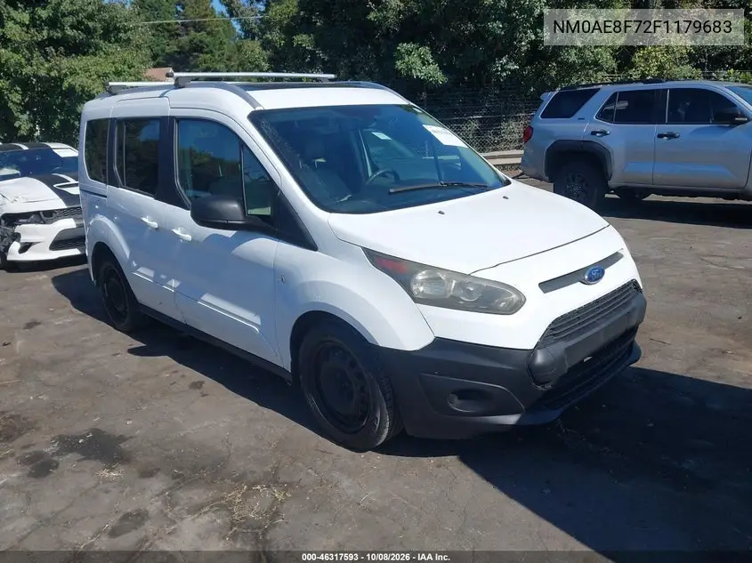 FORD TRANSIT CONNECT 2015, VIN NM0AE8F72F1179683