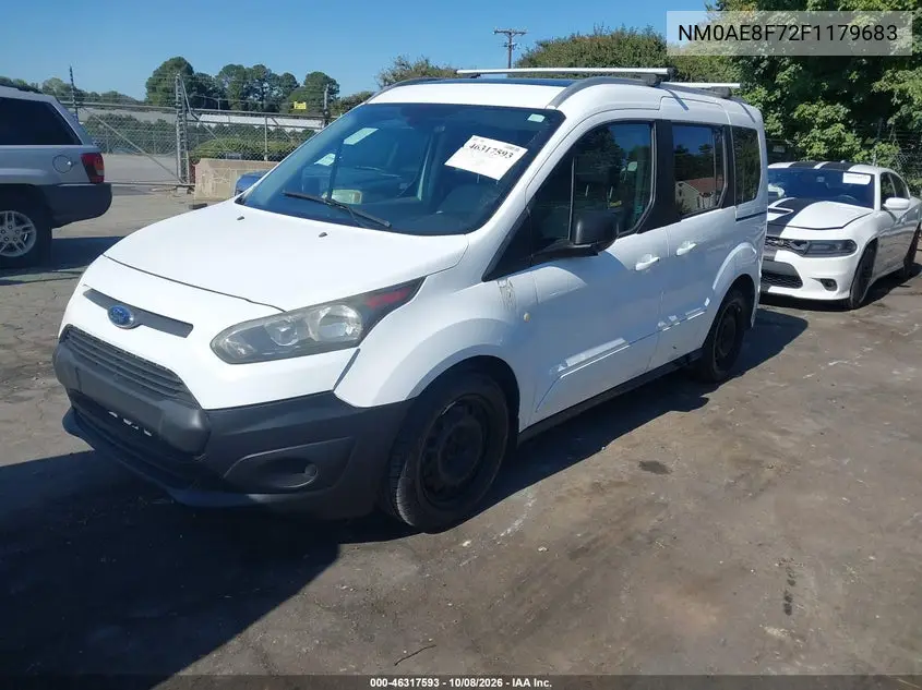 2015 FORD TRANSIT CONNECT VIN NM0AE8F72F1179683 — фото 2