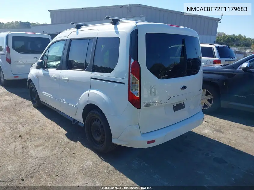 2015 FORD TRANSIT CONNECT VIN NM0AE8F72F1179683 — фото 3