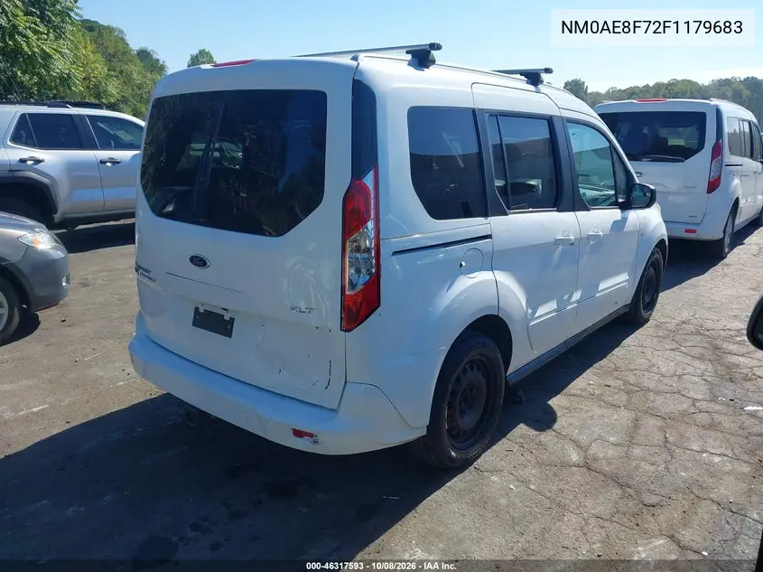 2015 FORD TRANSIT CONNECT VIN NM0AE8F72F1179683 — фото 4