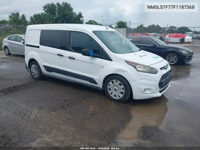FORD TRANSIT CONNECT 2015, VIN NM0LS7F77F1187368
