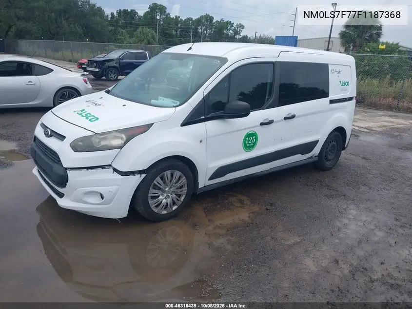 2015 FORD TRANSIT CONNECT VIN NM0LS7F77F1187368 — фото 2