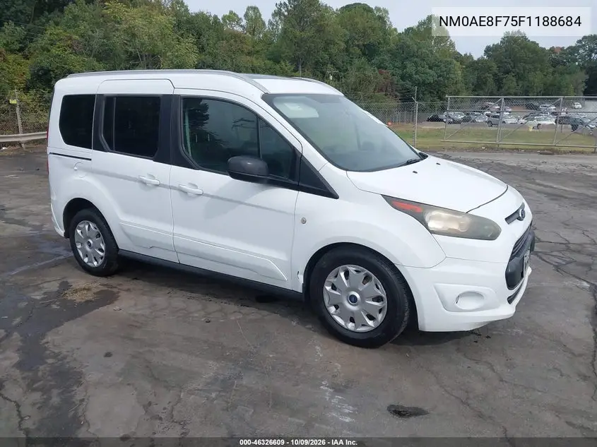 FORD TRANSIT CONNECT 2015, VIN NM0AE8F75F1188684