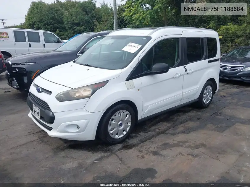 2015 FORD TRANSIT CONNECT VIN NM0AE8F75F1188684 — фото 2