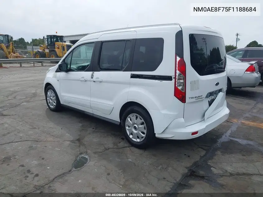 2015 FORD TRANSIT CONNECT VIN NM0AE8F75F1188684 — фото 3