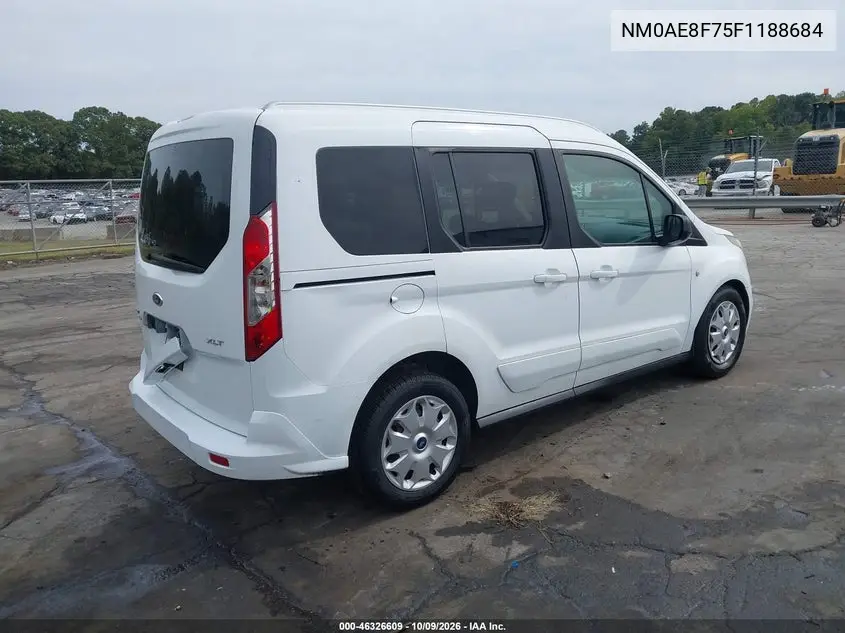 2015 FORD TRANSIT CONNECT VIN NM0AE8F75F1188684 — фото 4