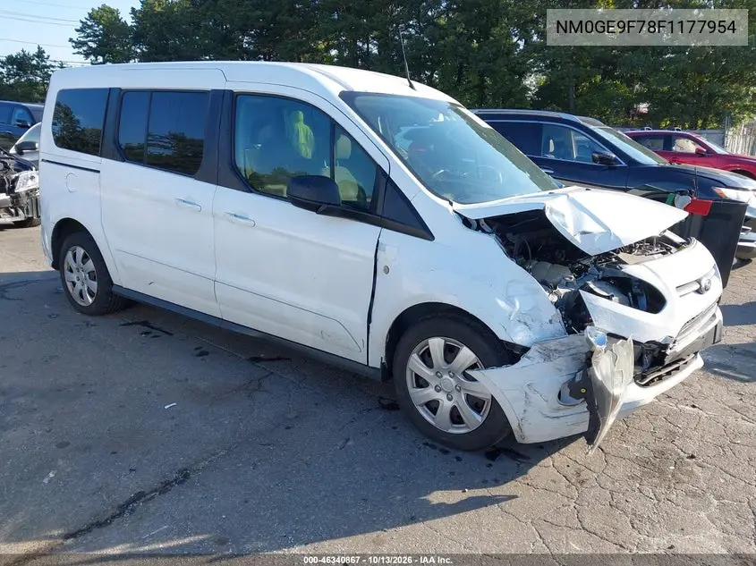 FORD TRANSIT CONNECT 2015, VIN NM0GE9F78F1177954