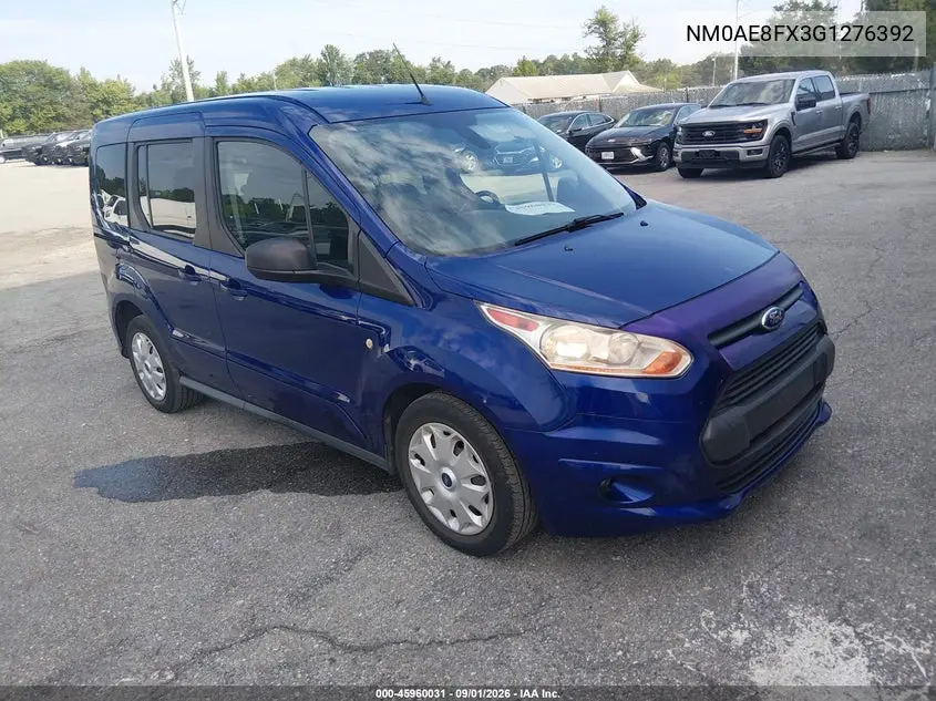 FORD TRANSIT CONNECT 2016, VIN NM0AE8FX3G1276392