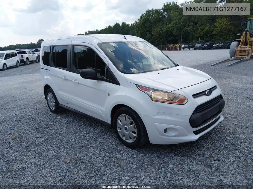 FORD TRANSIT CONNECT 2016, VIN NM0AE8F71G1277167