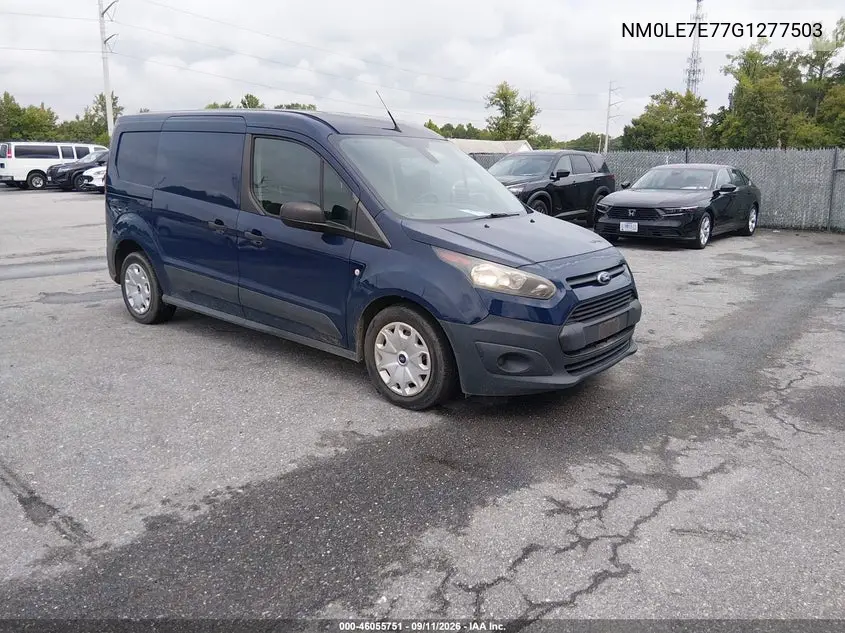 FORD TRANSIT CONNECT 2016, VIN NM0LE7E77G1277503