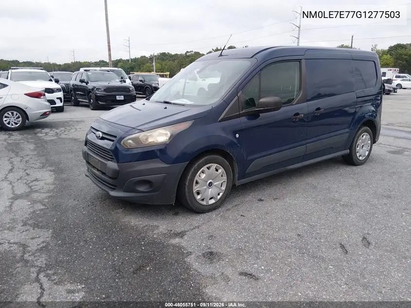 2016 FORD TRANSIT CONNECT VIN NM0LE7E77G1277503 — фото 2