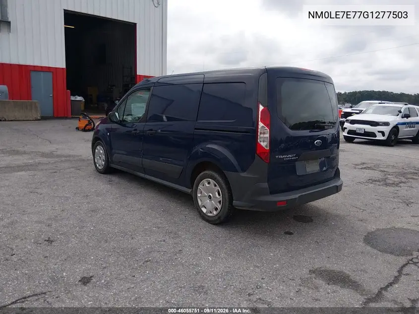2016 FORD TRANSIT CONNECT VIN NM0LE7E77G1277503 — фото 3