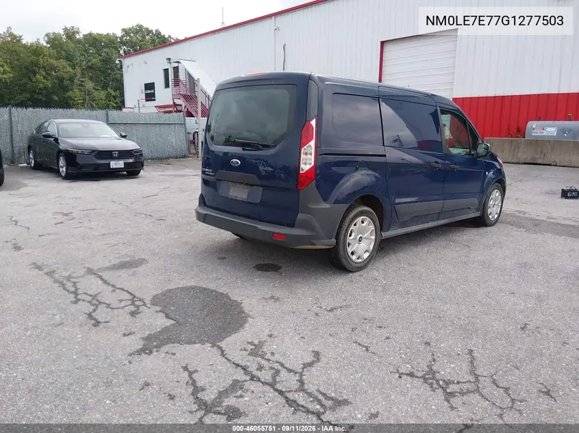 2016 FORD TRANSIT CONNECT VIN NM0LE7E77G1277503 — фото 4