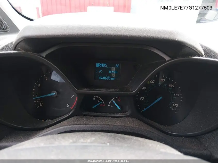 2016 FORD TRANSIT CONNECT VIN NM0LE7E77G1277503 — фото 7